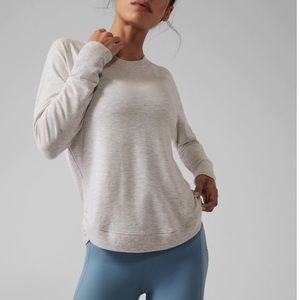 Athleta mindset sweatshirt